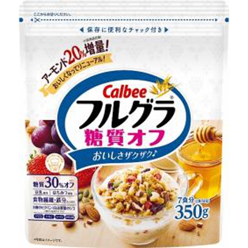 Calbee Frugra Low Carbohydrate 350g 1/8 – Sumotori.Trade