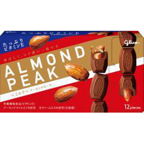 Glico Almond Peak Milk 12 capsules 1/120 – Sumotori.Trade