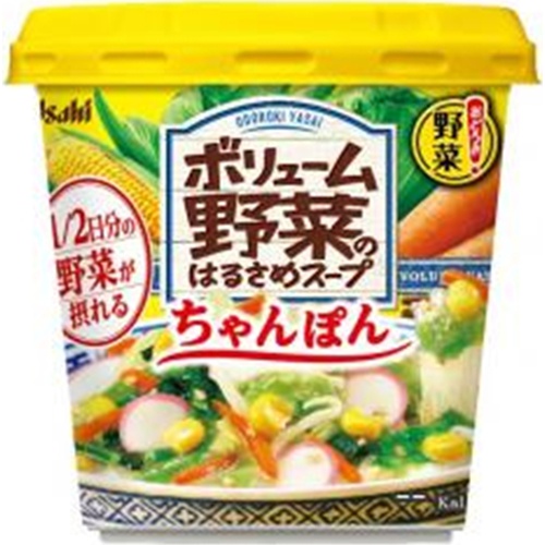 Asahi G Hearty Vegetable Harusame Soup Champon 1/48 – Sumotori.Trade