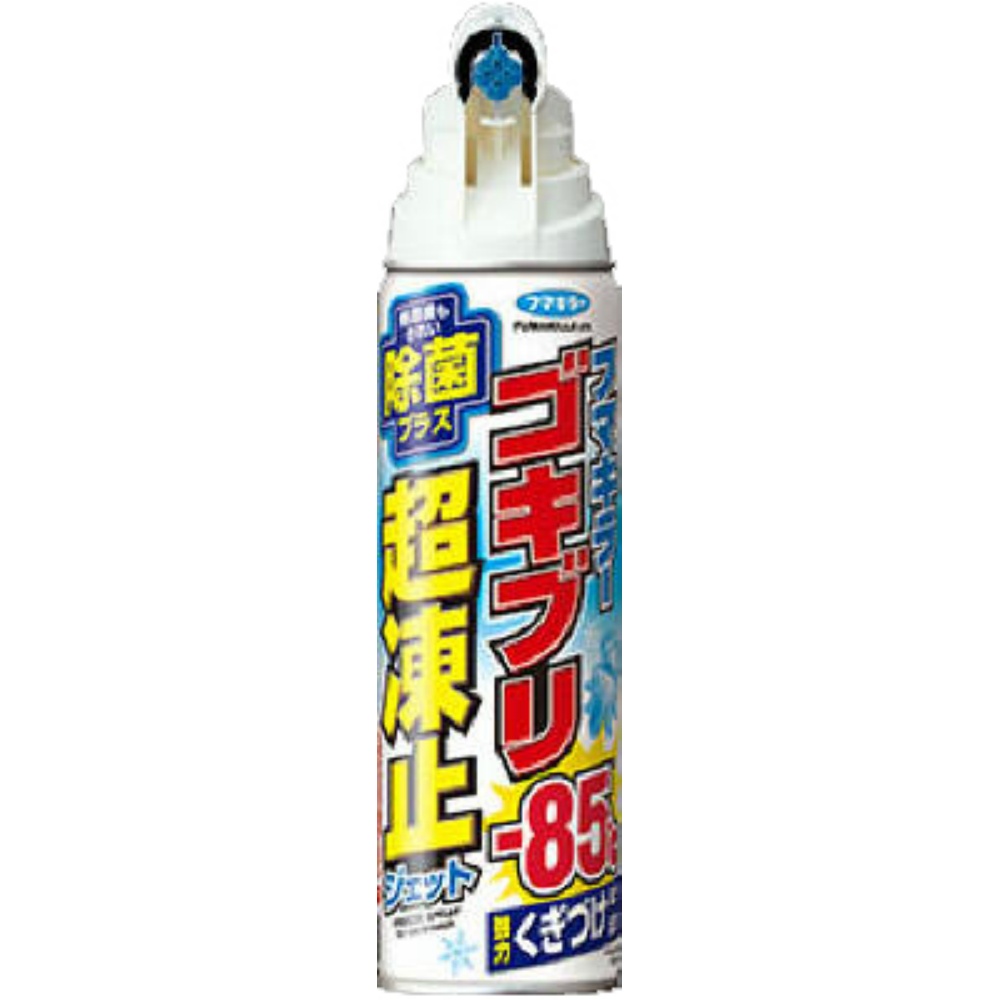 Cockroach Super Freeze Jet Sterilization Plus 210ml 1/30 – Sumotori.Trade