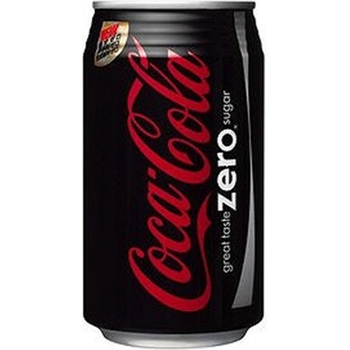 Coca Cola Zero (Can), 350ml 1/24 – Sumotori.Trade