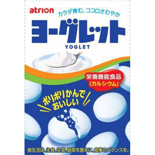 Atorion Yogurt 18 tablets 1/80 – Sumotori.Trade