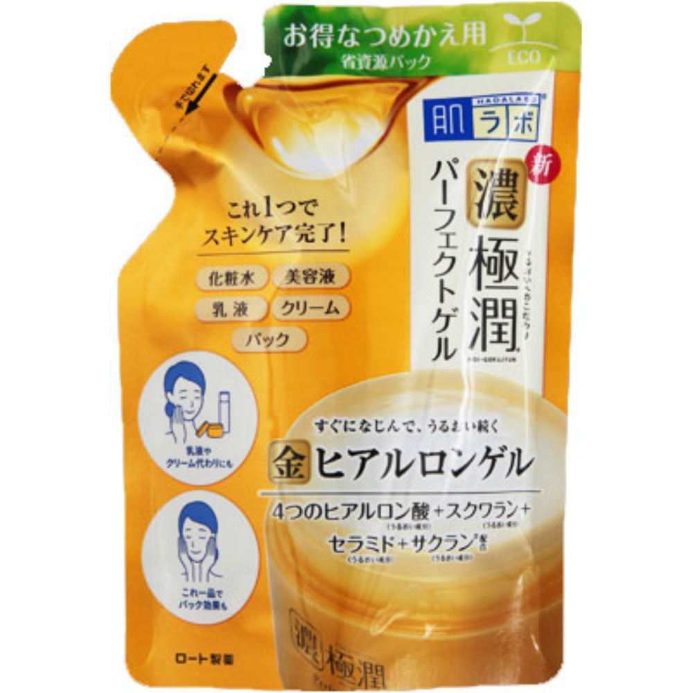 Hada Labo Gokujun Perfect Gel Refill 1/24 – Sumotori.Trade