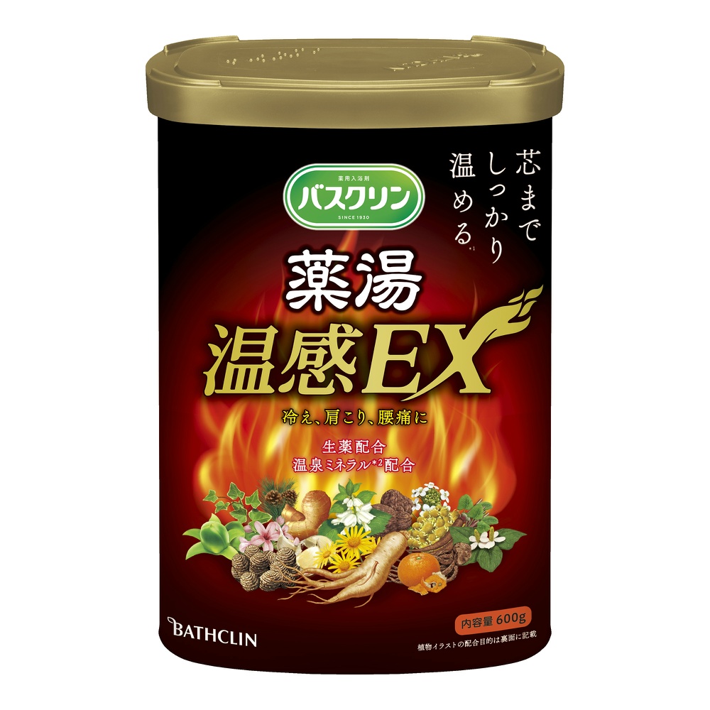 Bathclin Medicinal Bath Warmth EX 600g 1/15 – Sumotori.Trade
