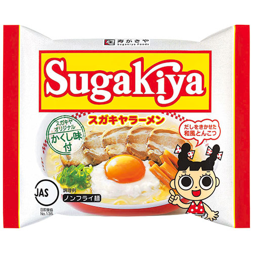 SUGAKIYA Foods Ramen, 111 g 1/12 – Sumotori.Trade