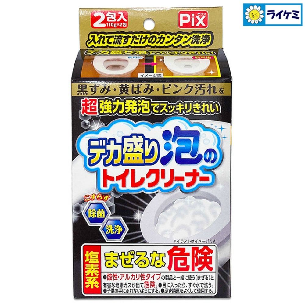 PIX Large Foam Toilet Cleaner 1/30 – Sumotori.Trade