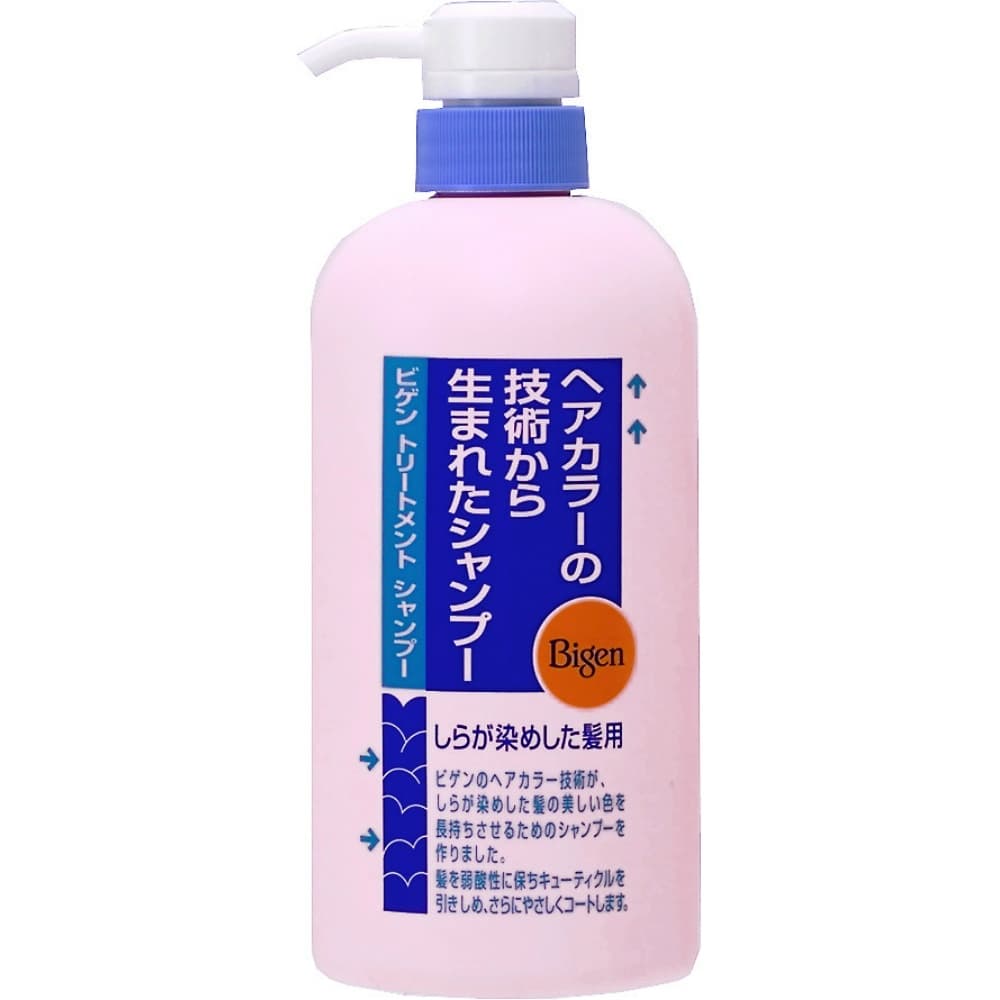 Bigen Treatment Shampoo 1/6 – Sumotori.Trade