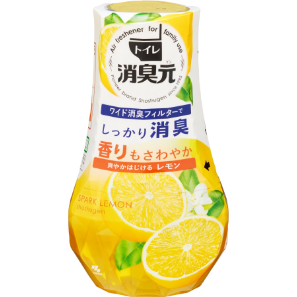 Toilet Deodorizer Refreshing Sparkling Lemon 1/16 – Sumotori.Trade