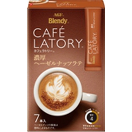 Cafe Latory Hazelnut Latte 7P 1/24 – Sumotori.Trade