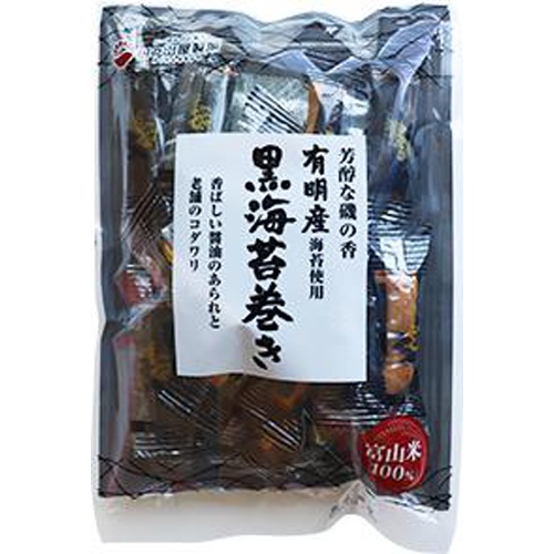 Hinodeya Black Seaweed Roll 50g 1/12 – Sumotori.Trade