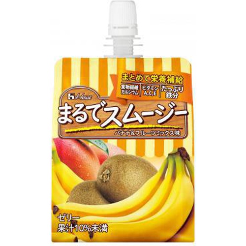 House WF Smoothie Banana & Fruit 150 1/24 – Sumotori.Trade