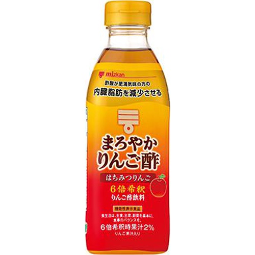 Mitsukan mellow apple vinegar honey apple 500ml 1/6 – Sumotori.Trade