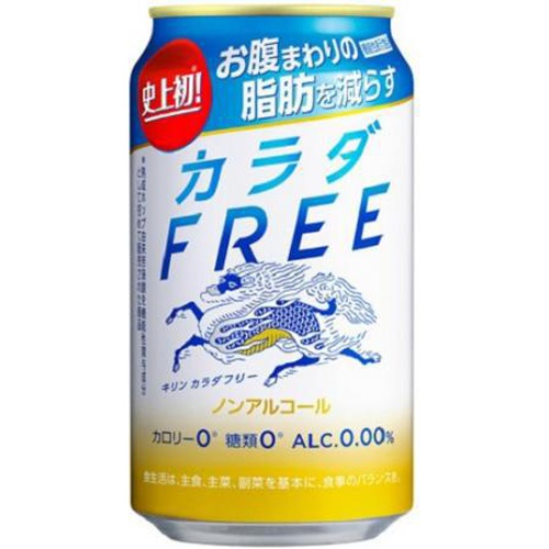 Kirin Body FREE 350ml 1/24 – Sumotori.Trade