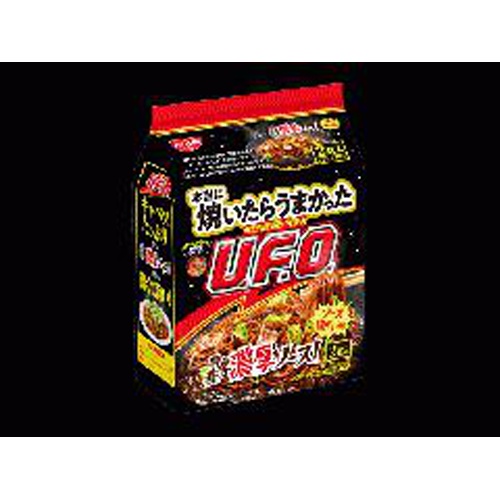 Nissin U.F.O. Yakisoba noodles that are really delicious when cooked 1/18 – Sumotori.Trade