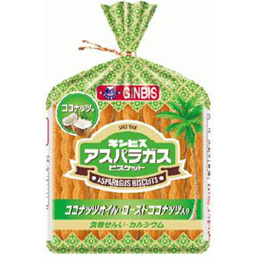 Ginbis Asparagus Coconut 125g 1/24 – Sumotori.Trade