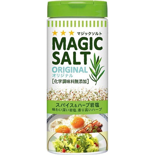 S&B Magic Salt Original 80g 1/30 – Sumotori.Trade