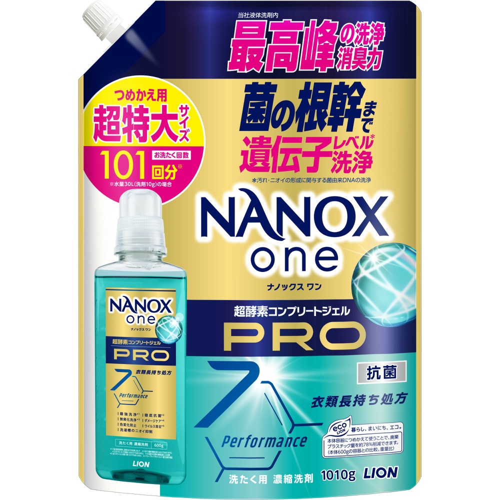 NANOX one PRO extra large refill 1/6 – Sumotori.Trade
