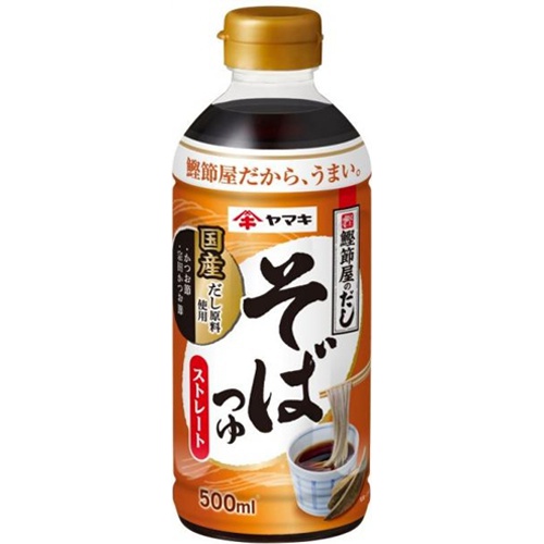 Yamaki Straight Soba Soup 500ml 1/24 – Sumotori.Trade