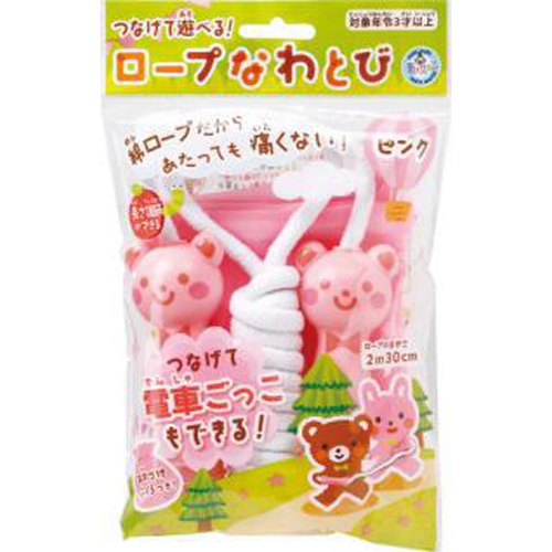 Gincho Skipping Rope Pink 1/48 – Sumotori.Trade