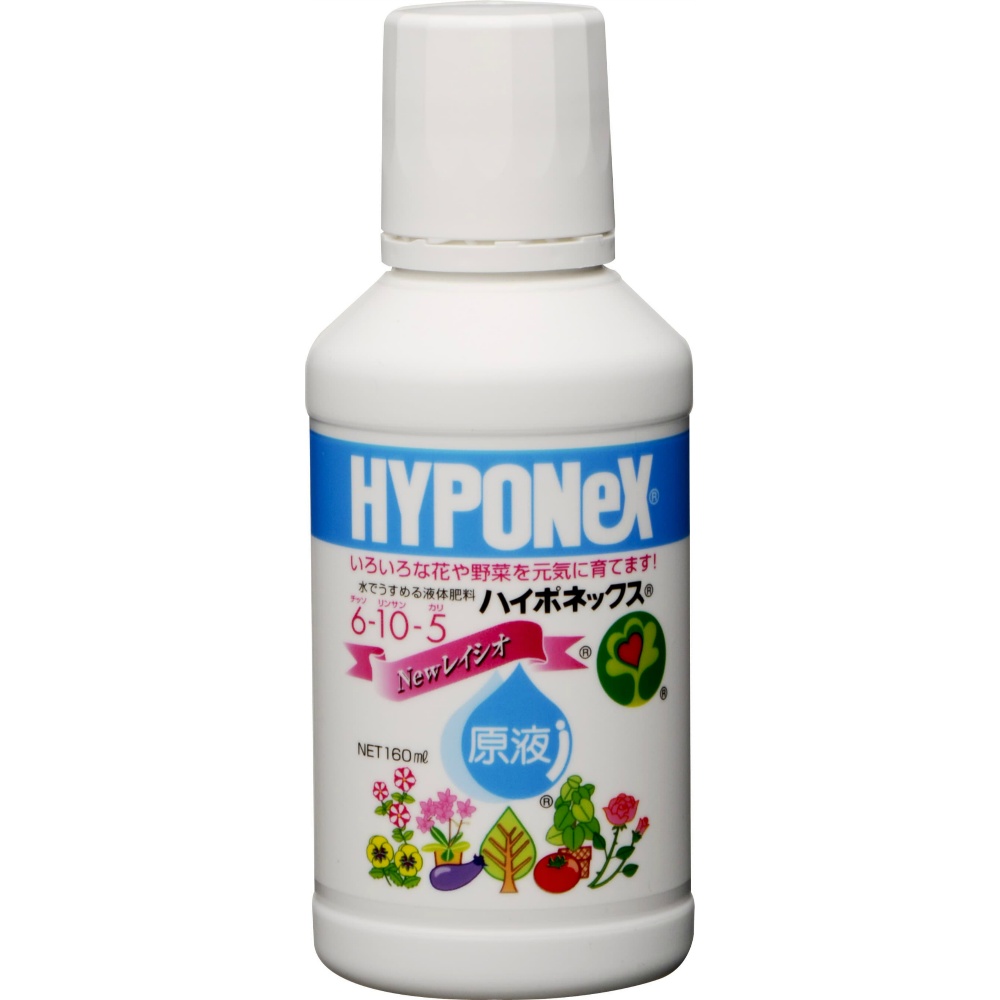 Hyponex concentrate 6-10-5 160ml 1/60 – Sumotori.Trade