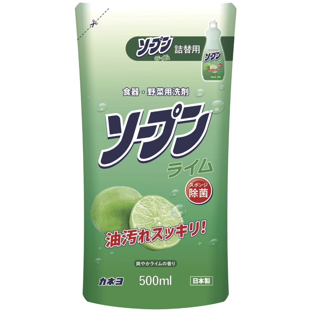 Soap Lime Refill 500ml 1/24 – Sumotori.Trade