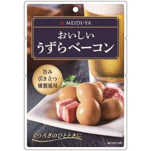 Meijiya Delicious Quail Bacon 50g 1/24 – Sumotori.Trade