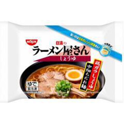 Nissin Ramenyasan Soy Sauce 205g 1/20 – Sumotori.Trade
