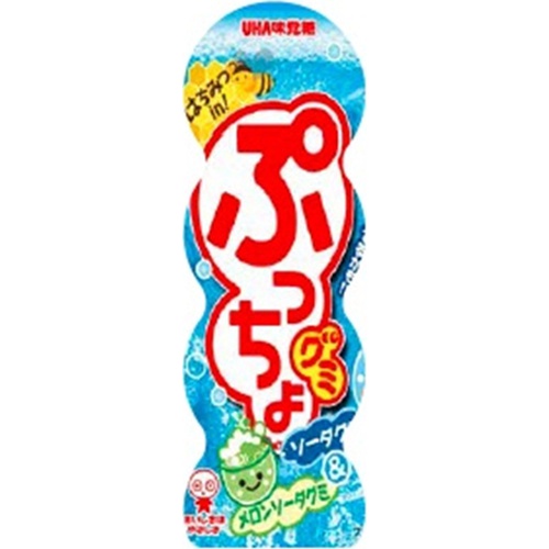 Mikakuto Puccho Gummy Soda Container 40g 1/80 – Sumotori.Trade