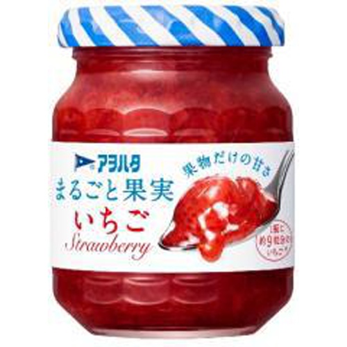 Aohata Whole Strawberry Fruit 125g 1/24 – Sumotori.Trade