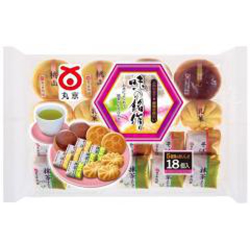 Marukyo Taste Masterpiece 18 pieces 1/9 – Sumotori.Trade