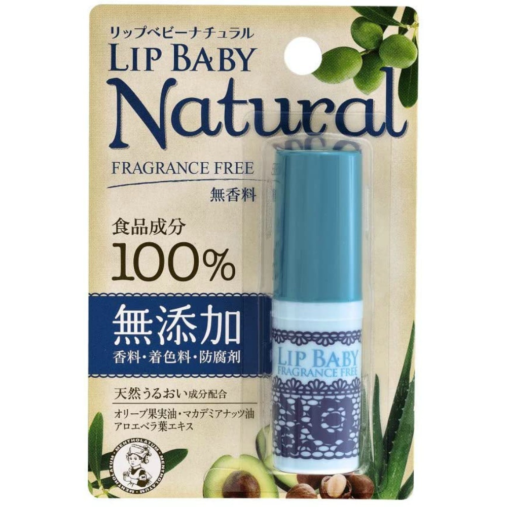 Mentholatum Lip Baby Natural Unscented 1/240 – Sumotori.Trade