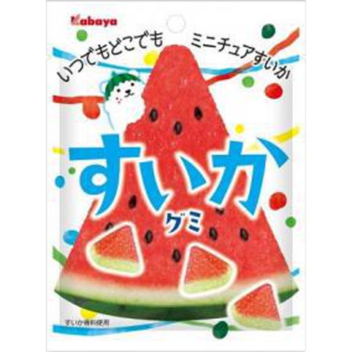Kabaya Watermelon Gummy 50g 1/120 – Sumotori.Trade