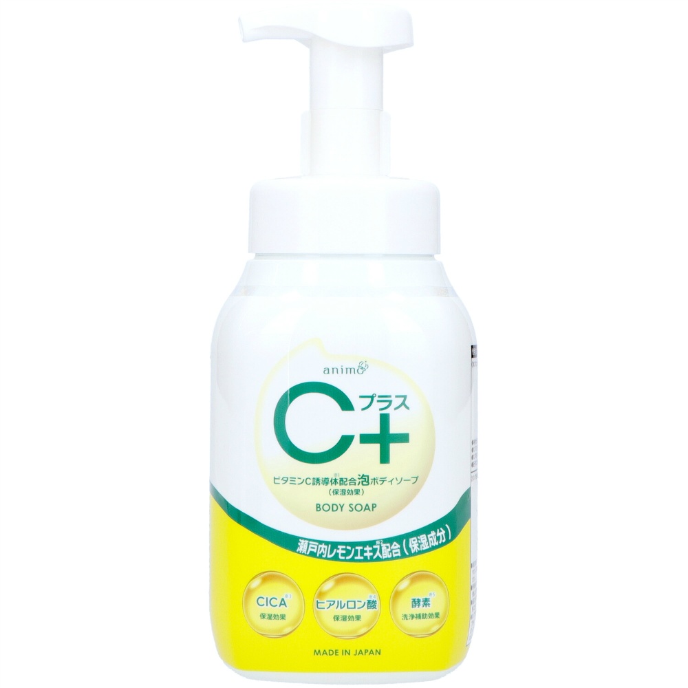 C Plus Foaming Body Soap 1/18 – Sumotori.Trade