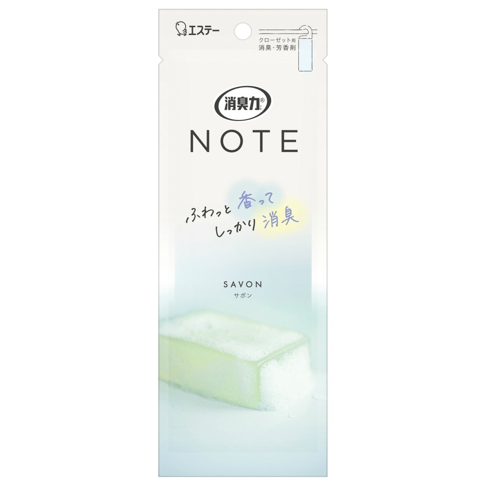 Deodorizing NOTE Closet Soap 1/30 – Sumotori.Trade