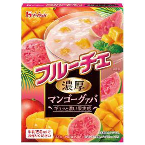 House Fruche Rich Mango Guava 150g 1/60 – Sumotori.Trade