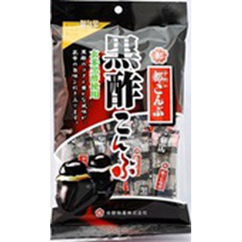 Nakano Black Vinegar Konbu Pillow 45g 1/10 – Sumotori.Trade