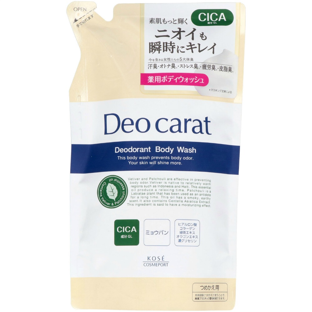 Deocarat Medicated Body Wash Refill 1/18 – Sumotori.Trade