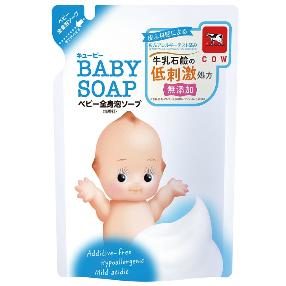 Kewpie Baby Body Foam Soap Refill 1/16 – Sumotori.Trade