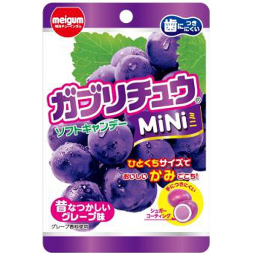 Meiji Gum Gaburichuu MiNi Grape 1/120 – Sumotori.Trade