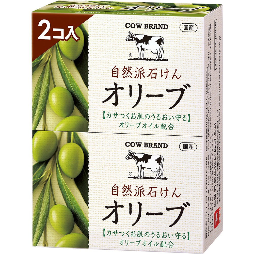 Cow Brand Natural Soap Olive 1/36 – Sumotori.Trade