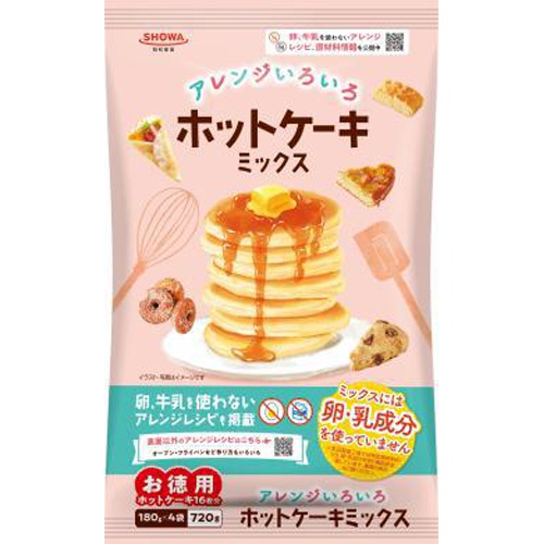 Showa Various Arrangements Hotcake Mix 720g 1/15 – Sumotori.Trade