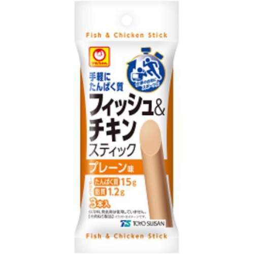 Maruchan Fish & Chicken Plain 32g x 3 1/40 – Sumotori.Trade