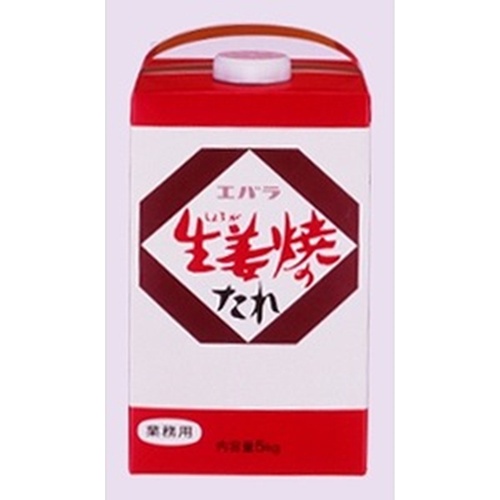 Ebara 5k  Ginger pork sauce 1/4 – Sumotori.Trade