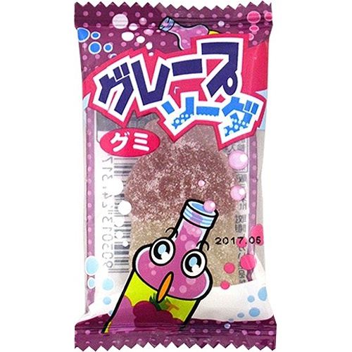 Yaokin Grape Soda Gummy 10g 1/720 – Sumotori.Trade