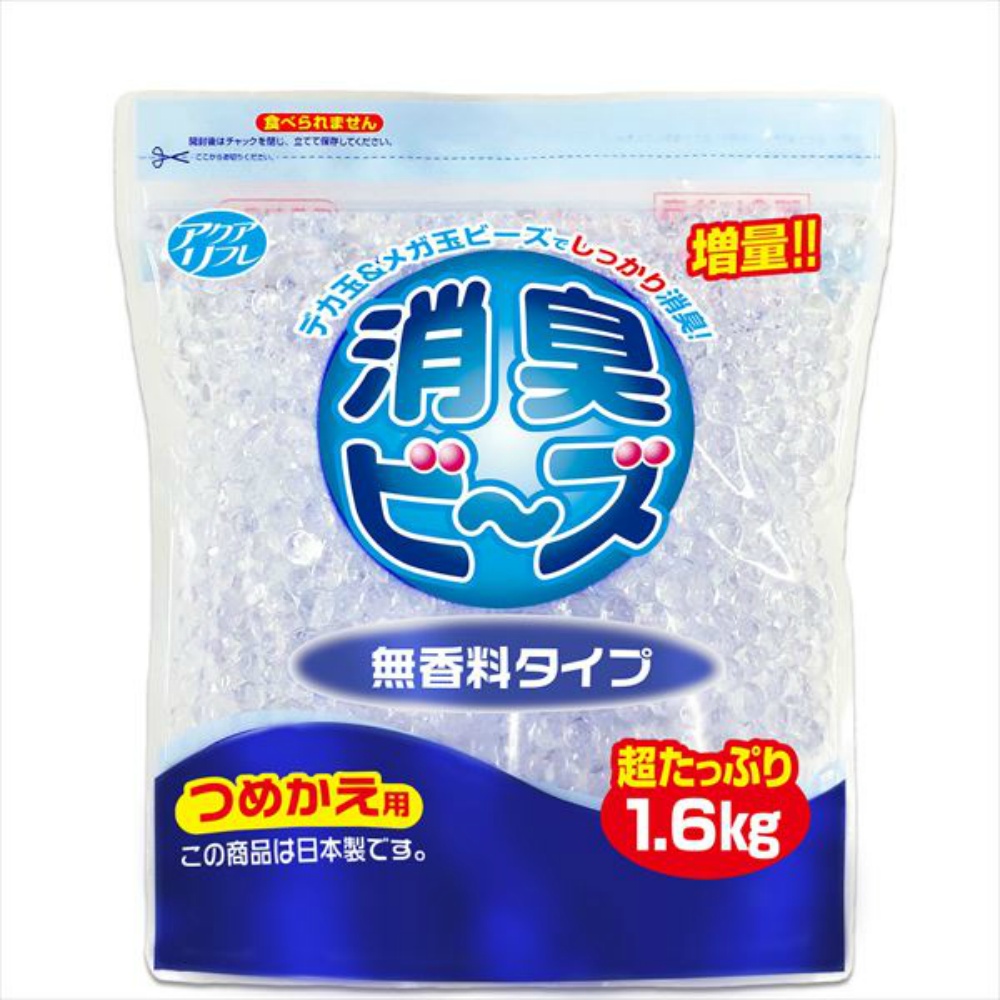 Aqua Refre Deodorizing Beads 1/8 – Sumotori.Trade