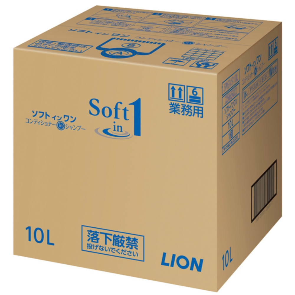 Soft in One Shampoo 1/1 – Sumotori.Trade