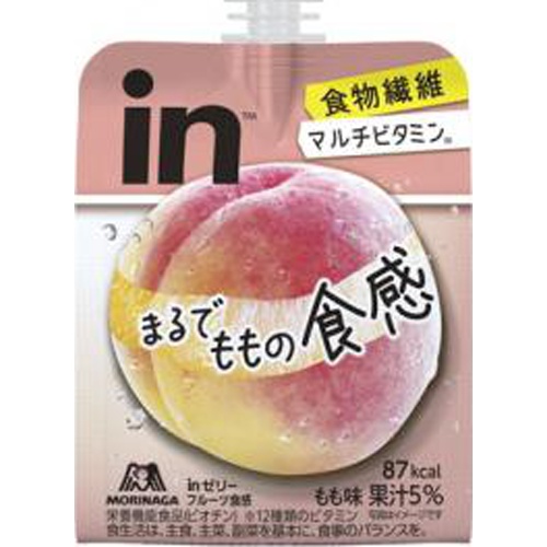 Morinaga in Jelly Fruit Texture Peach 1/36 – Sumotori.Trade