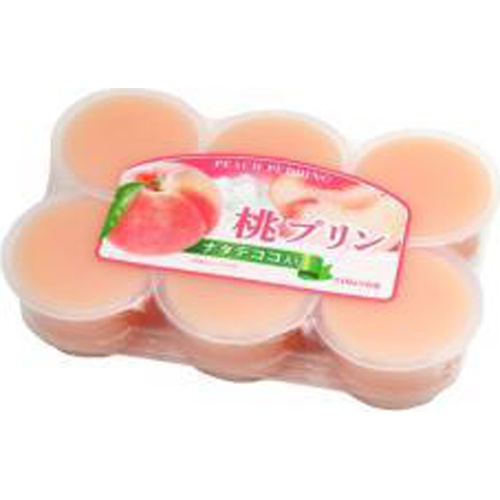 Marunari Peach Pudding 6P 1/12 – Sumotori.Trade