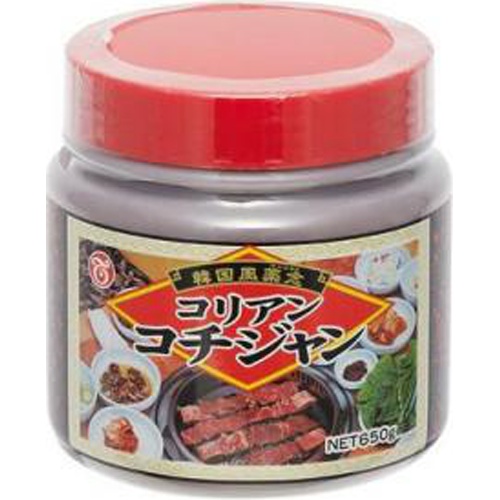 Teoh Korean Gochujang 650g 1/15 – Sumotori.Trade