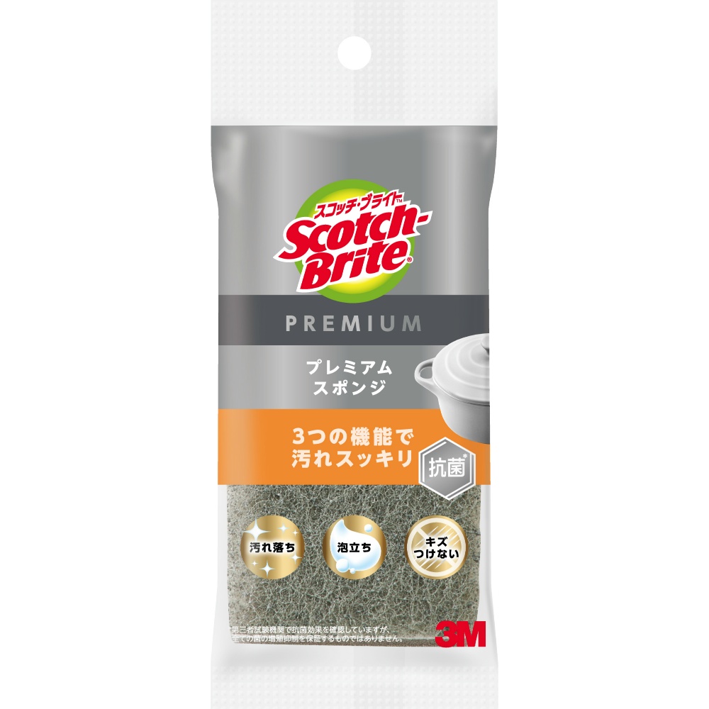 Scotch-Brite Premium Sponge, Gray 1/30 – Sumotori.Trade